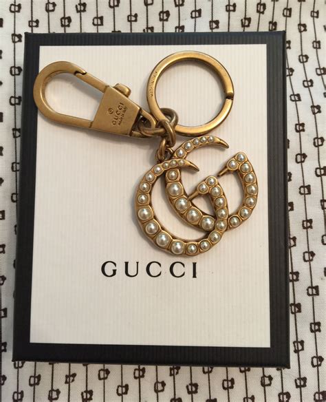 car key case gucci|Gucci keychain vintage.